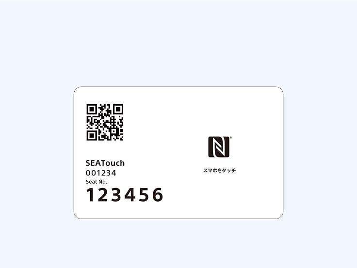 導入作業はカードを設置するだけのイラスト