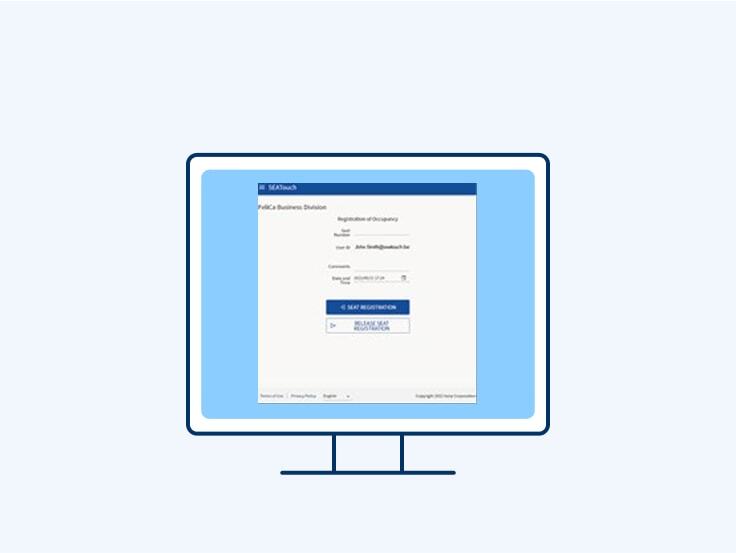 英語表記対応のイラスト