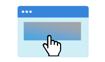 申し込むのイラスト