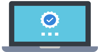 利用登録のイラスト