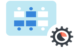 座席表を簡単登録のイラスト